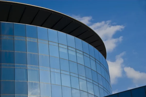 Glazen toren - corporate gebouw — Stockfoto