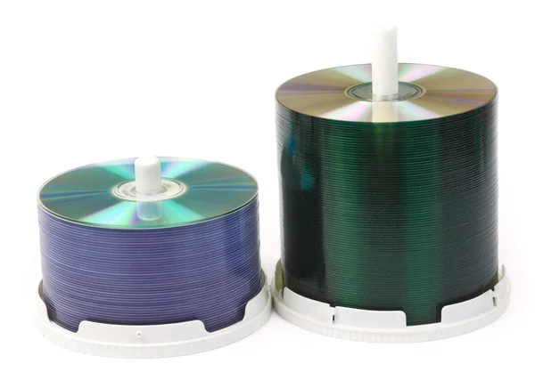 Optical discs — Stock Photo, Image