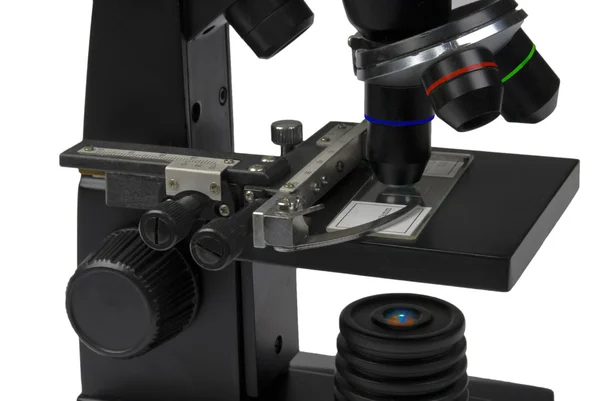 Mikroskop – stockfoto