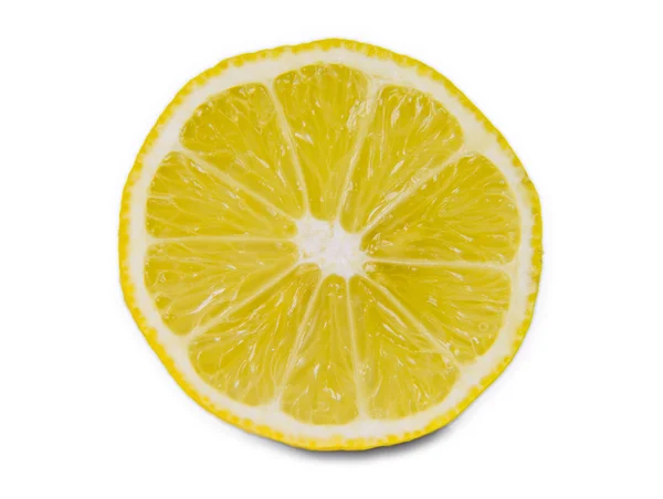 Лимонный слайс — стоковое фото