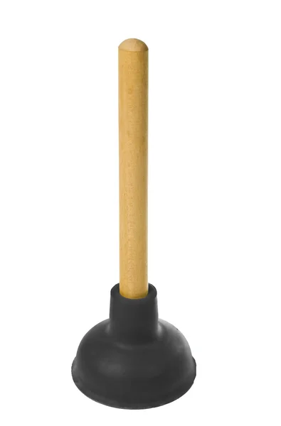 Плунжер - гумова всмоктувальна чашка — стокове фото