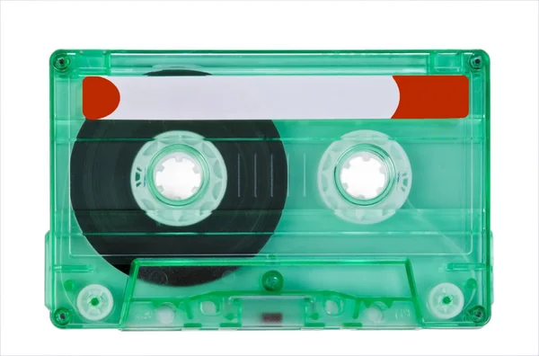 Audio compact cassette — Stock Photo, Image