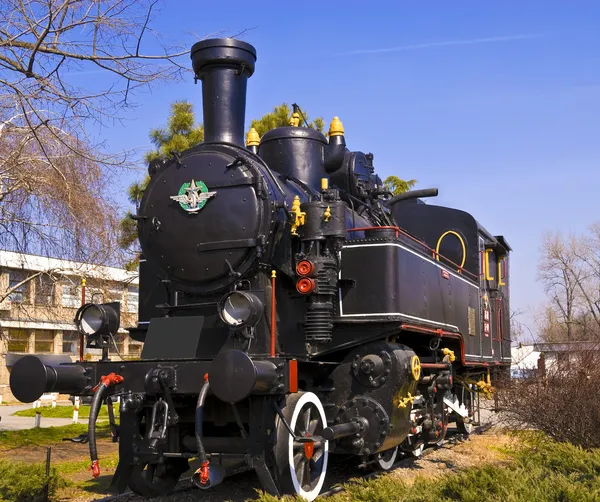Vieja locomotora de vapor —  Fotos de Stock