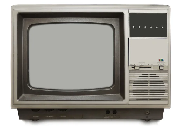 Vintage tv set — Stock Photo, Image