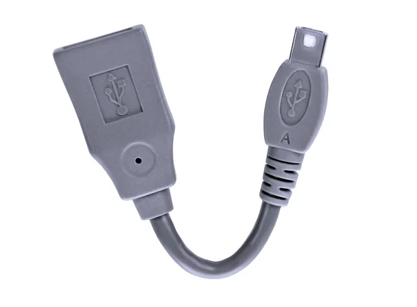 USB-підключення — стокове фото