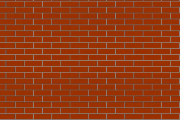 Mur de briques parfait — Photo
