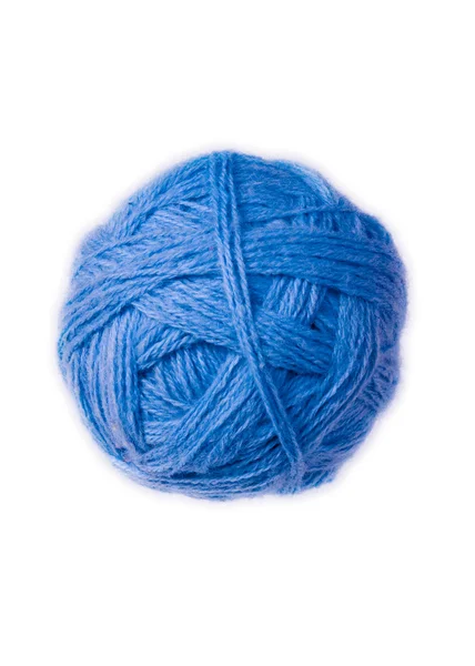 Boule de laine colorée — Photo