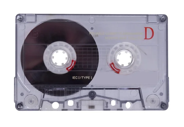 Audio compact cassette — Stock Photo, Image