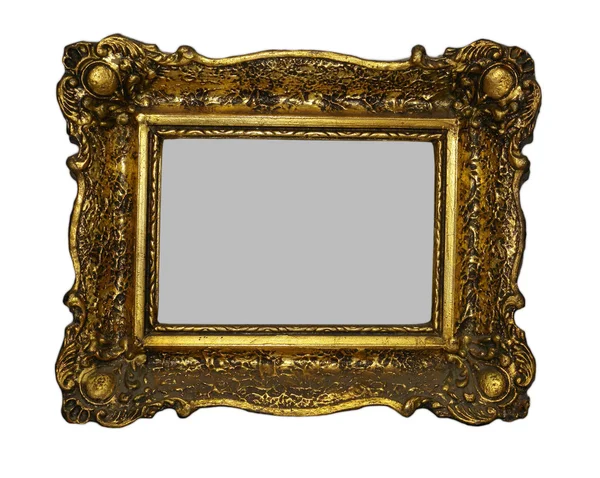 Two empty wooden picture frame — Stock Photo, Image