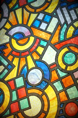 Stained glass clipart