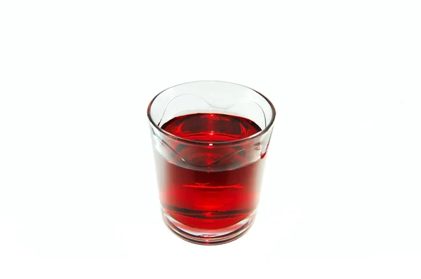 Vörösbor italt — Stock Fotó