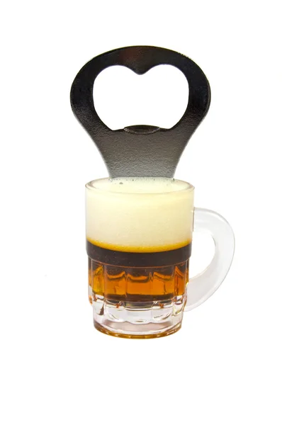 Beer opener — Stock Photo, Image