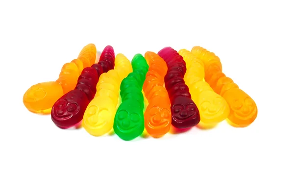 Jelly worms — Stock Photo, Image
