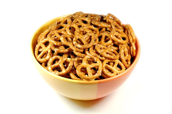 Pretzels in a bol — Stock Photo, Image