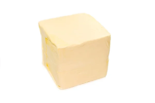 Kostka másla — Stock fotografie