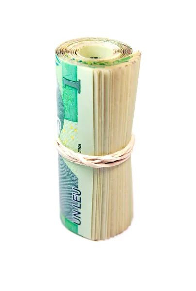 Money roll — Stock Photo, Image