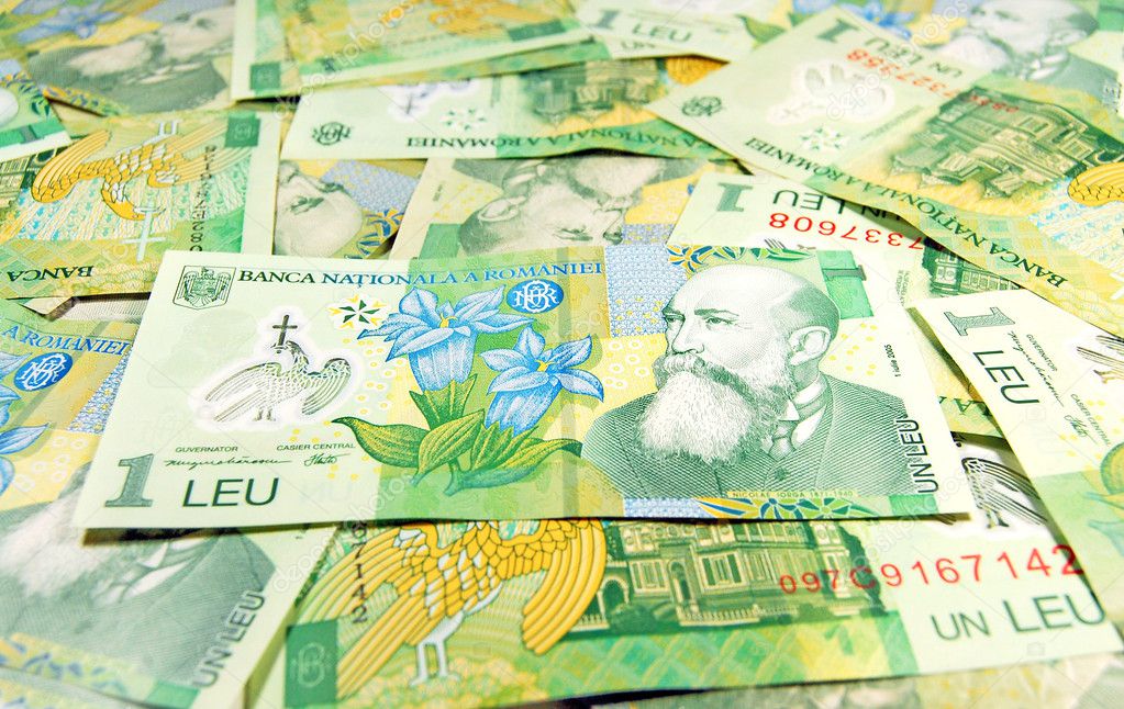 Romanian banconotes