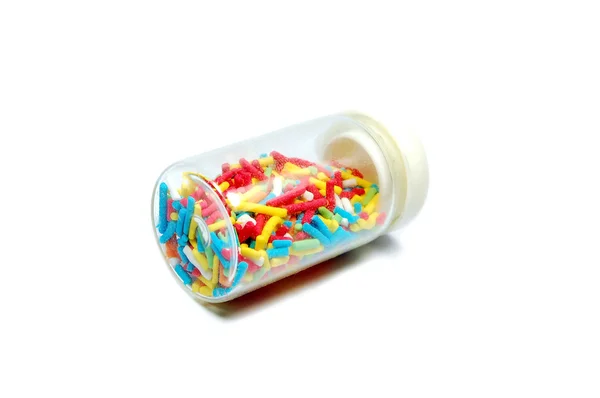 Dekorace barevné sladkosti — Stock fotografie