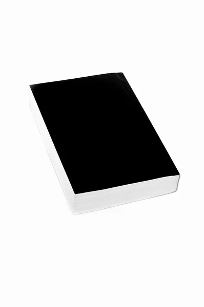 Libro negro — Foto de Stock
