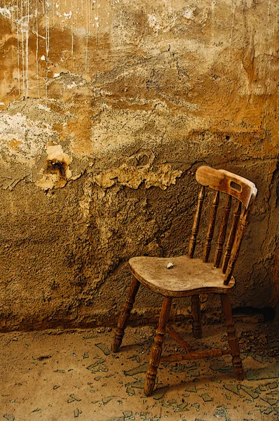 Grunge chair pciture — Stock Photo, Image