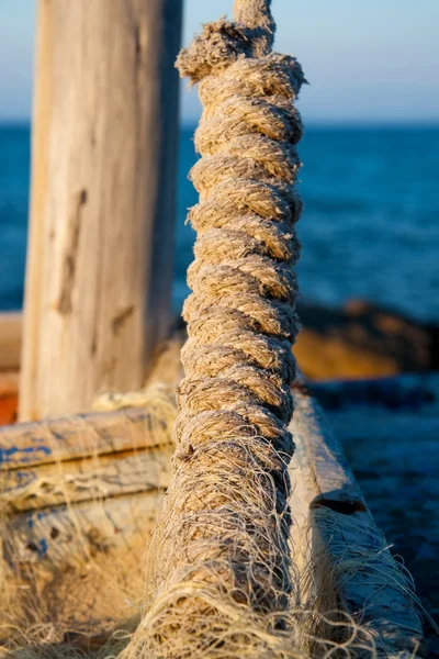 stock image Ship rope