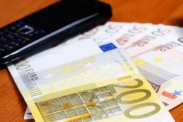 Euro bani — Fotografie, imagine de stoc