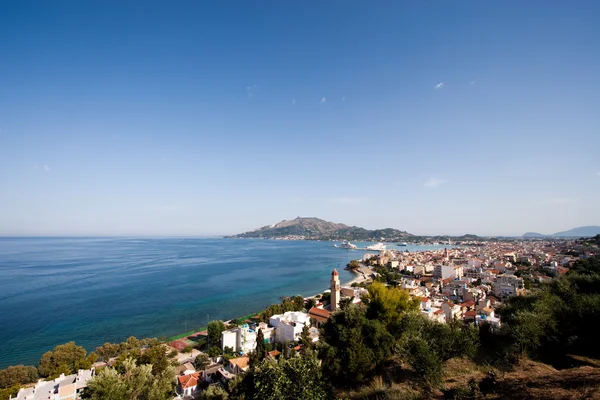 stock image Beautiful view on Zakynthos port