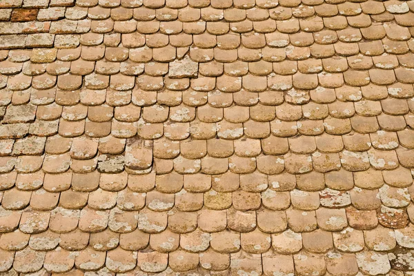 Old potsherd roof — Stock Photo, Image