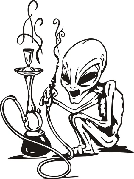 ALIEN - #DESENHA 