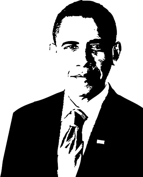 Presidente de EE.UU. — Archivo Imágenes Vectoriales