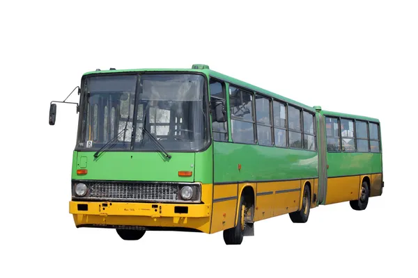 stock image Green bus