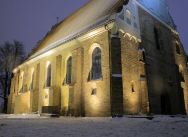 Poznan, Polonya 'da eski bir kasaba.