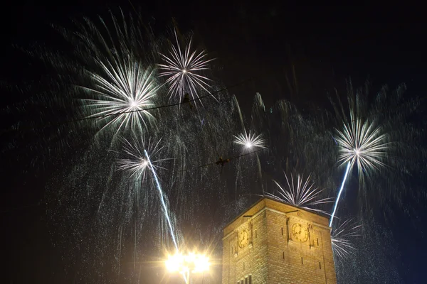 stock image New Year's Day celebration