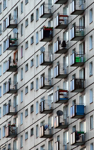 stock image Block of flats