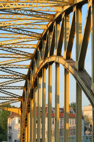 Stålet bro — Stockfoto
