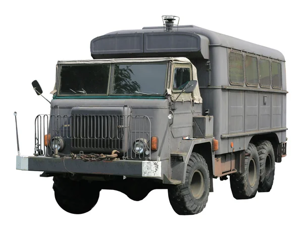 stock image Vintage military truck