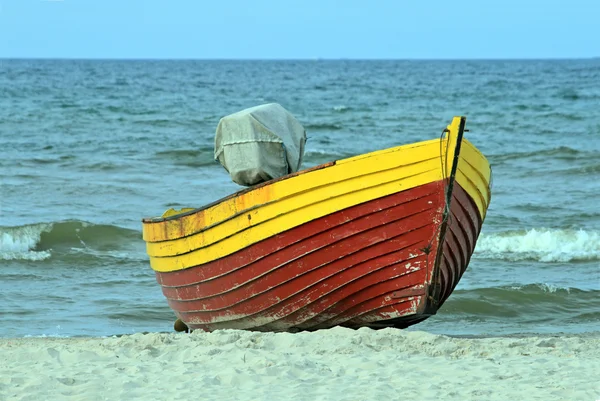 Barco de madera — Foto de Stock