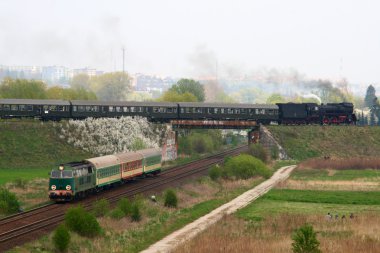 İki seviye crossing trenler