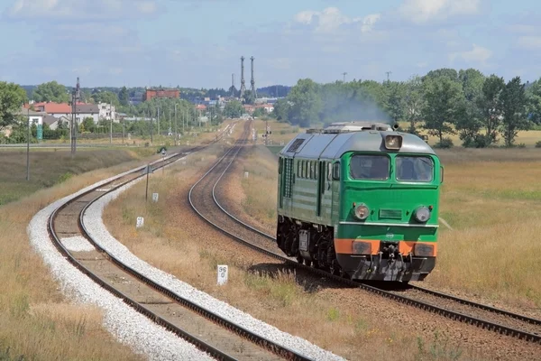 Diesel locomotive — Stock Photo, Image