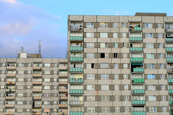 stock image Blocks of flats