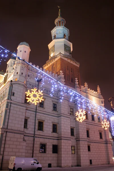 Città vecchia di poznan, Polonia — Foto Stock