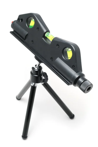 Laser nivå verktyg — Stockfoto