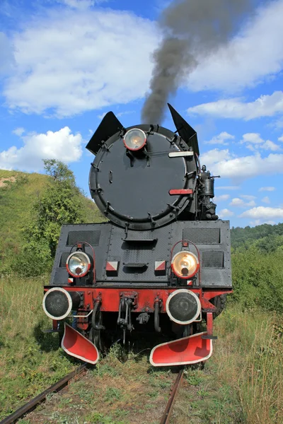Retro steam train — Stock Photo, Image