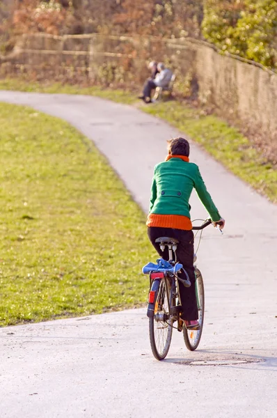 stock image Cycling