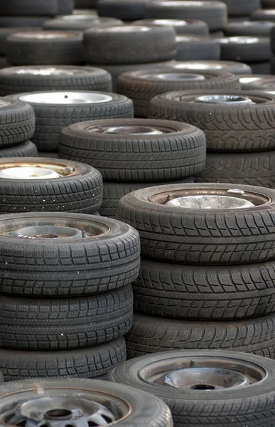 stock image Used tires