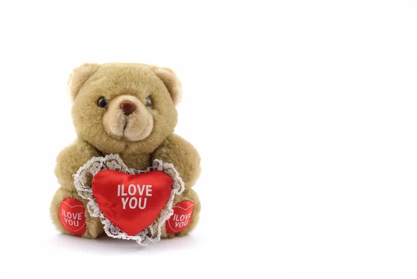 stock image Teddy bear for velantine