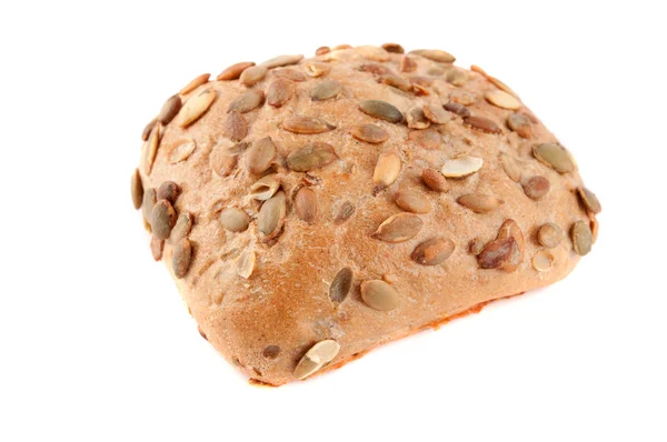 Pumpkin seeded bread roll — Stock Photo, Image