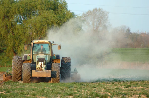 stock image Tractor work