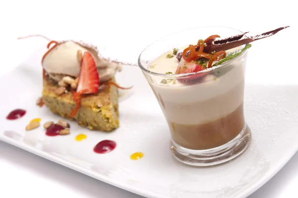 Gourmet dessert — Stock Photo, Image
