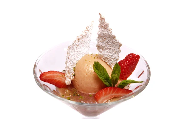Gourmet ice cream — Stock Photo, Image